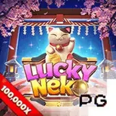 Lucky Neko Philippine casino game placecard