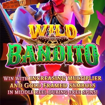 Wild Bandito Philippine casino game placecard